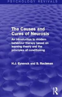 Bokomslag för "The Causes and Cures of Neurosis"