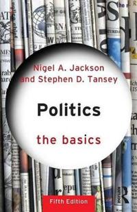 Bokomslag för "Politics: The Basics"