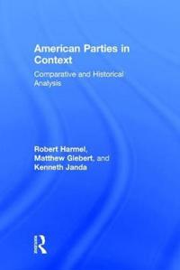 Bokomslag för "American Parties in Context"