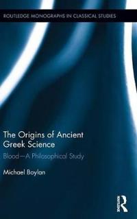 Bokomslag för "The Origins of Ancient Greek Science"