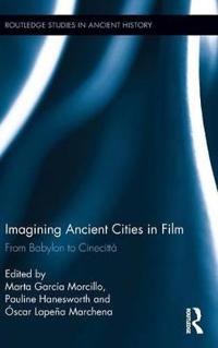 Kirjan kansi "Imagining Ancient Cities in Film"