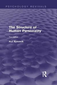 Bokomslag för "The Structure of Human Personality (Psychology Revivals)"