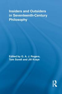 Bokomslag för "Insiders and Outsiders in Seventeenth-Century Philosophy"