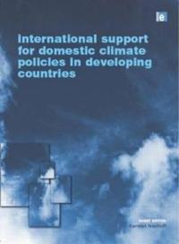Kirjan kansi "International Support for Domestic Climate Policies in Developing Countries"