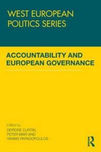 Bokomslag för "Accountability and European Governance"