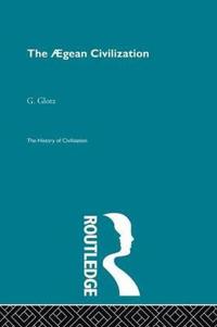 Kirjan kansi "The Aegean Civilization"