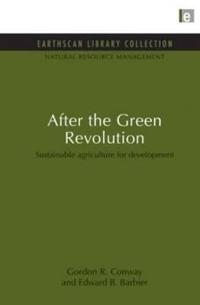 Bokomslag för "After the Green Revolution"