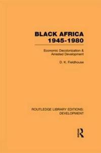 Bokomslag for "Black Africa 1945-1980"