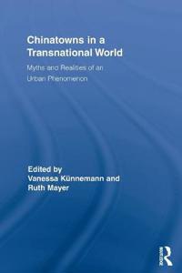 Kirjan kansi "Chinatowns in a Transnational World"