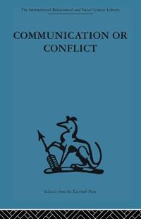 Communication or Conflict
