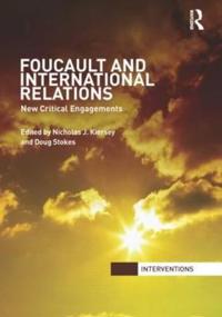 Bokomslag for "Foucault and International Relations"