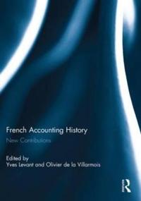 Bokomslag för "French Accounting History"