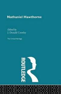 Kirjan kansi "Nathaniel Hawthorne"
