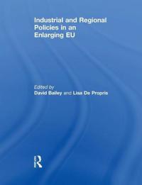 Kirjan kansi "Industrial and Regional Policies in an Enlarging EU"