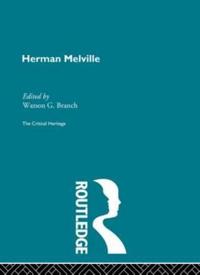 Kirjan kansi "Herman Melville"