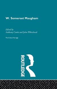 Kirjan kansi "W. Somerset Maugham"