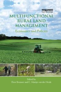 Kirjan kansi "Multifunctional Rural Land Management"