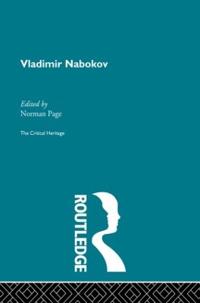 Kirjan kansi "Vladimir Nabokov"