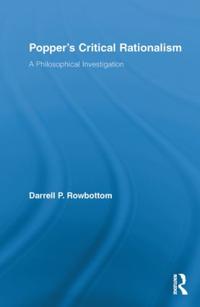 Popper’s Critical Rationalism
