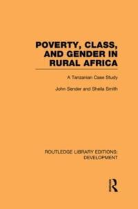 Bokomslag för "Poverty, Class and Gender in Rural Africa"