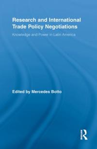 Bokomslag för "Research and International Trade Policy Negotiations"
