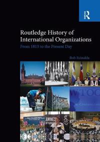 Bokomslag for "Routledge History of International Organizations"