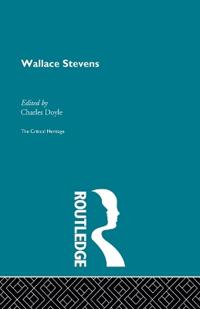Kirjan kansi "Wallace Stevens"