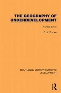 The Geography of Underdevelopment
