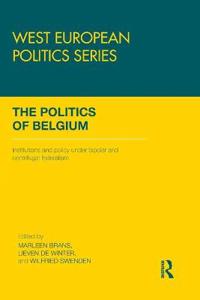 Bokomslag för "The Politics of Belgium"