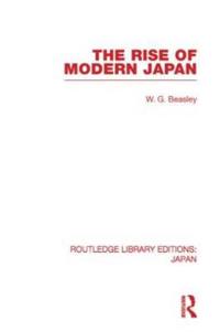 Bokomslag for "The Rise of Modern Japan"