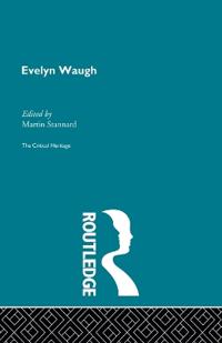 Kirjan kansi "Evelyn Waugh"