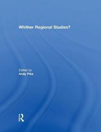 'Whither regional studies?'