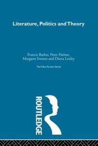 Bokomslag för "Literature Politics & Theory"