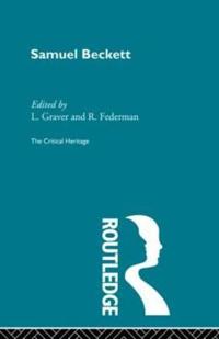 Kirjan kansi "Samuel Beckett"