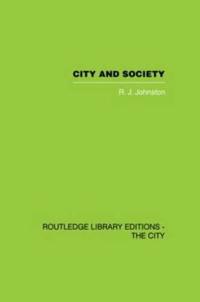 Bokomslag for "City and Society"