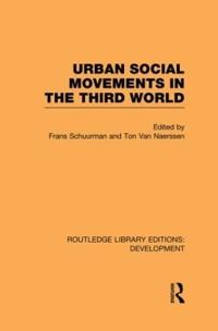 Bokomslag för "Urban Social Movements in the Third World"