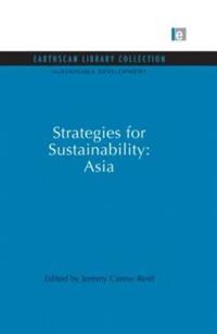 Kirjan kansi "Strategies for Sustainability: Asia"