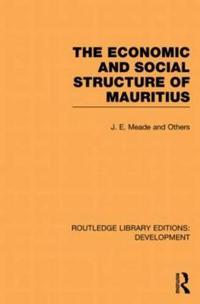 Bokomslag för "The Economic and Social Structure of Mauritius"