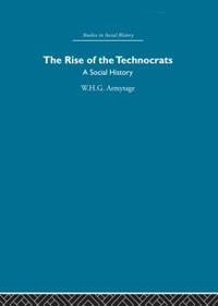 Bokomslag for "The Rise of the Technocrats"