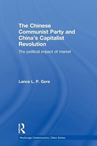 Kirjan kansi "The Chinese Communist Party and China’s Capitalist Revolution"