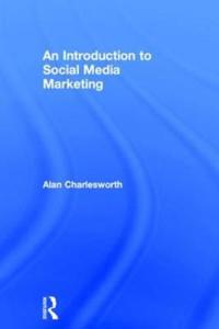 Kirjan kansi "An Introduction to Social Media Marketing"