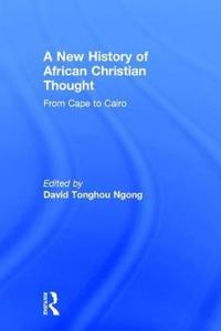 Kirjan kansi "A New History of African Christian Thought"