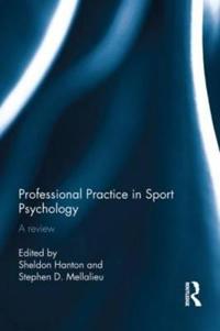Bokomslag for "Professional Practice in Sport Psychology"