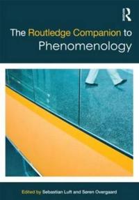 Bokomslag för "The Routledge Companion to Phenomenology"