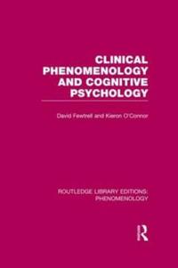 Kirjan kansi "Clinical Phenomenology and Cognitive Psychology"
