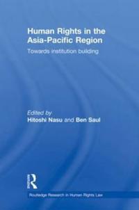 Bokomslag för "Human Rights in the Asia-Pacific Region"