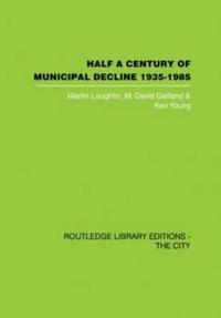 Bokomslag for "Half a Century of Municipal Decline"