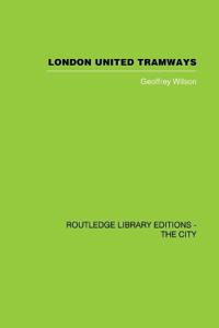Bokomslag for "London United Tramways"