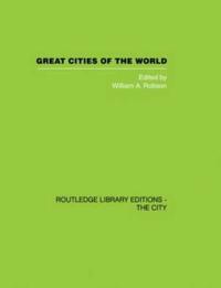 Bokomslag for "Great Cities of the World"