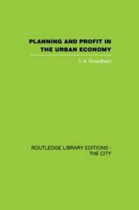 Kirjan kansi "Planning and Profit in the Urban Economy"